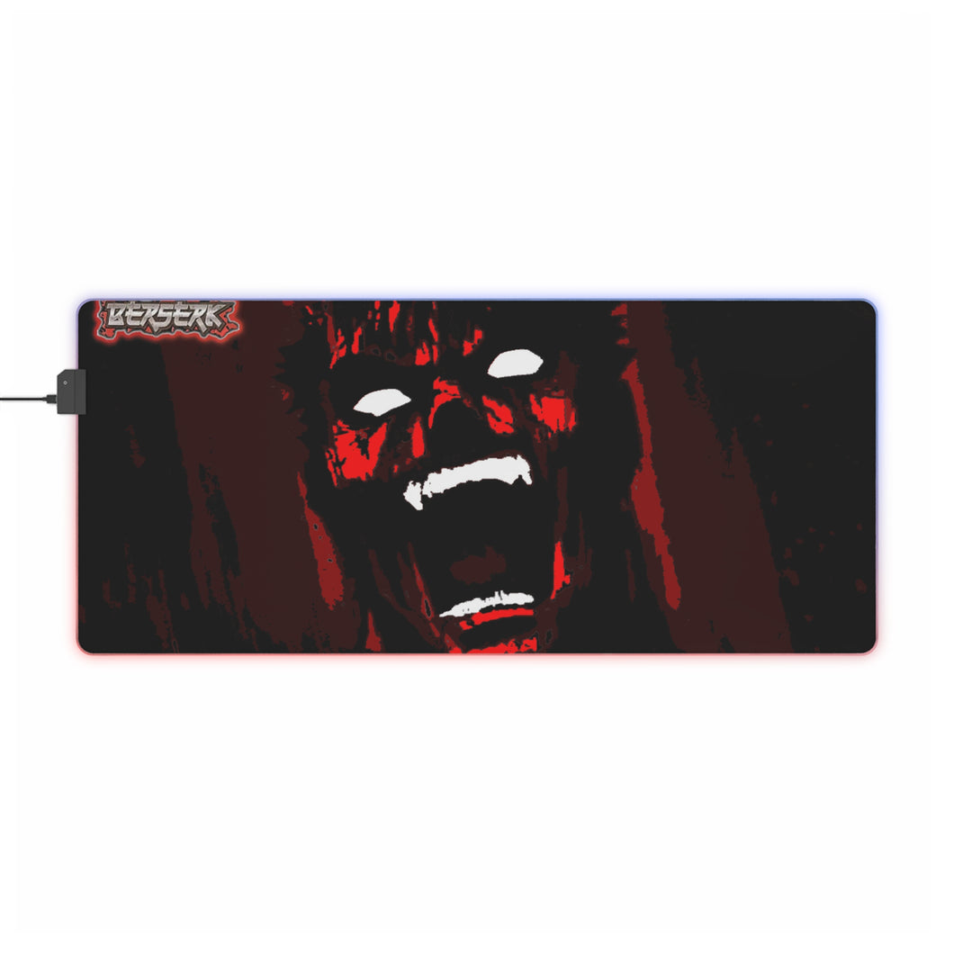 Anime Berserk RGB LED Mouse Pad (Desk Mat)