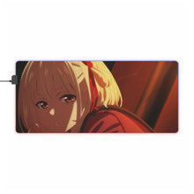 Load image into Gallery viewer, Lycoris Recoil RGB LED Mouse Pad (Desk Mat)
