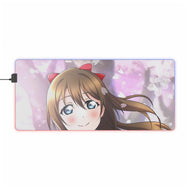 Shizuku Osaka RGB LED Mouse Pad (Desk Mat)
