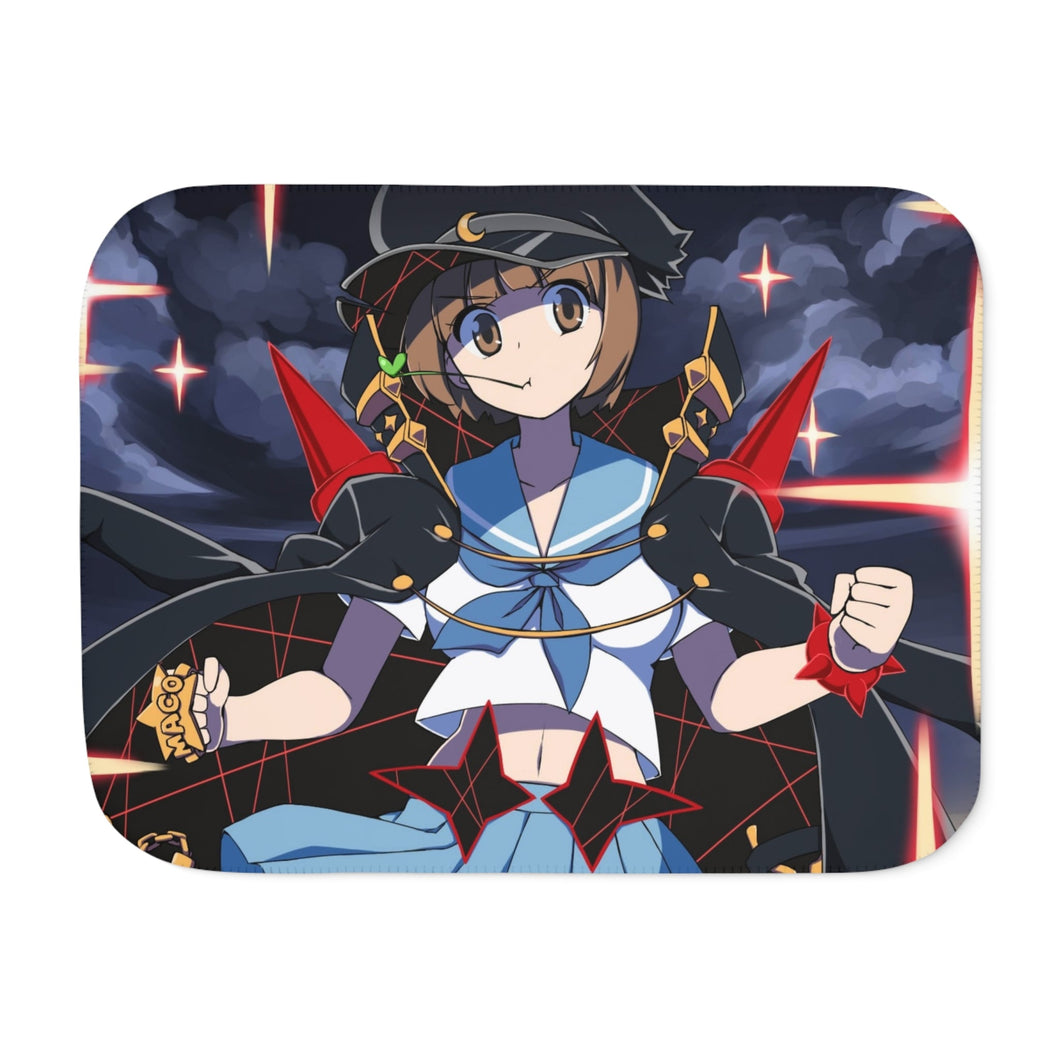 Anime Kill La Kill Sherpa Blanket