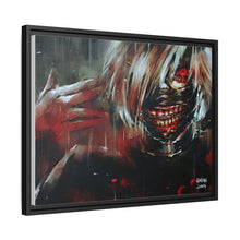 Load image into Gallery viewer, Tokyo Ghoul Ken Kaneki Canvas Framed Art Print
