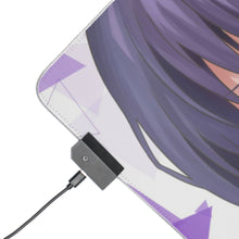 Load image into Gallery viewer, Gabriel DropOut Vignette Tsukinose April RGB LED Mouse Pad (Desk Mat)
