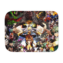 Load image into Gallery viewer, One for All and All for One Sherpa Blanket
