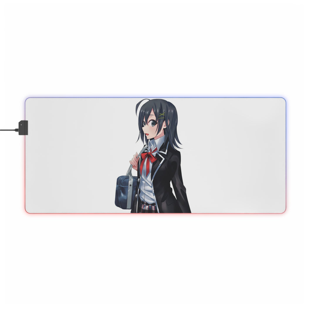 My Teen Romantic Comedy SNAFU Komachi Hikigaya RGB LED Mouse Pad (Desk Mat)