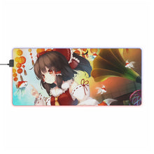 Load image into Gallery viewer, Touhou RGB LED Mouse Pad (Desk Mat)
