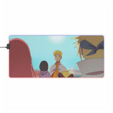 Load image into Gallery viewer, Boruto RGB LED Mouse Pad (Desk Mat)
