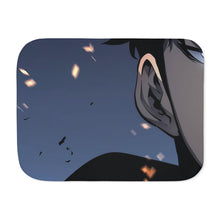Load image into Gallery viewer, Solo Leveling Sherpa Blanket
