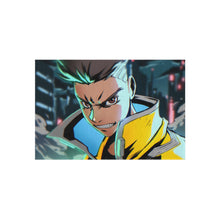 Load image into Gallery viewer, David from Cyberpunk Edgerunners Rug
