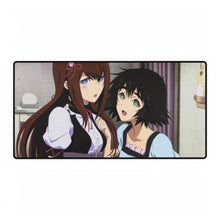 Load image into Gallery viewer, Kurisu &amp; Mayuri Mouse Pad (Desk Mat)
