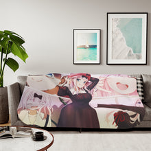 Load image into Gallery viewer, Chika collage Sherpa Blanket
