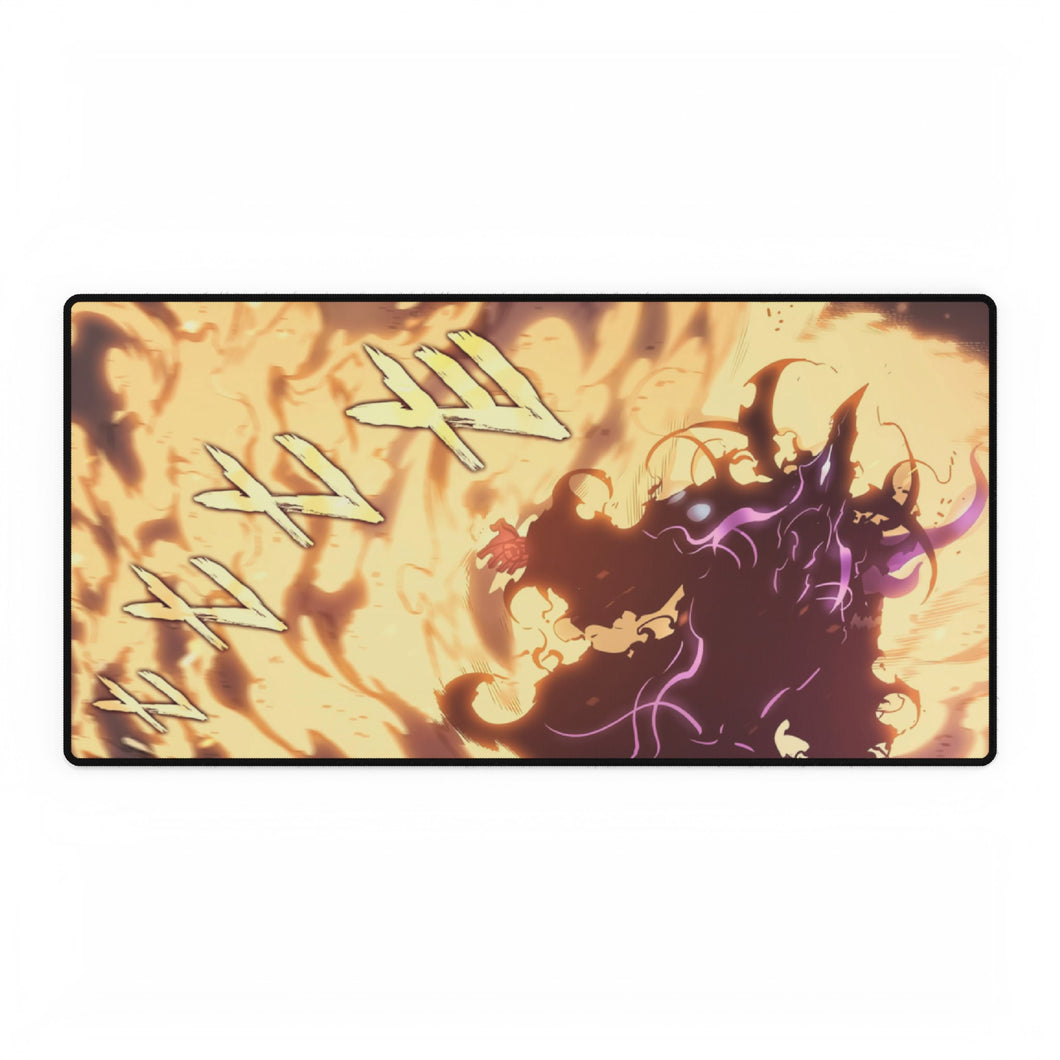 Anime Solo Leveling Mouse Pad (Desk Mat)
