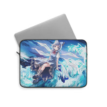 Load image into Gallery viewer, Touhou Ice Queen Laptop Sleeve

