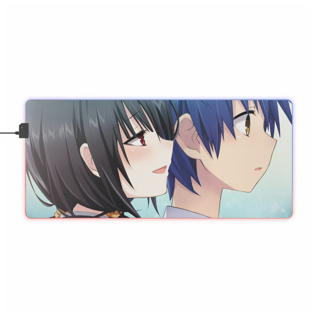 Date A Live RGB LED Mouse Pad (Desk Mat)