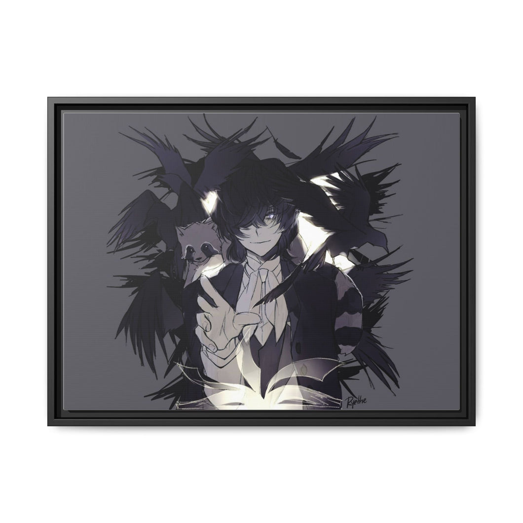 Anime Bungou Stray Dogs Canvas Framed Art Print