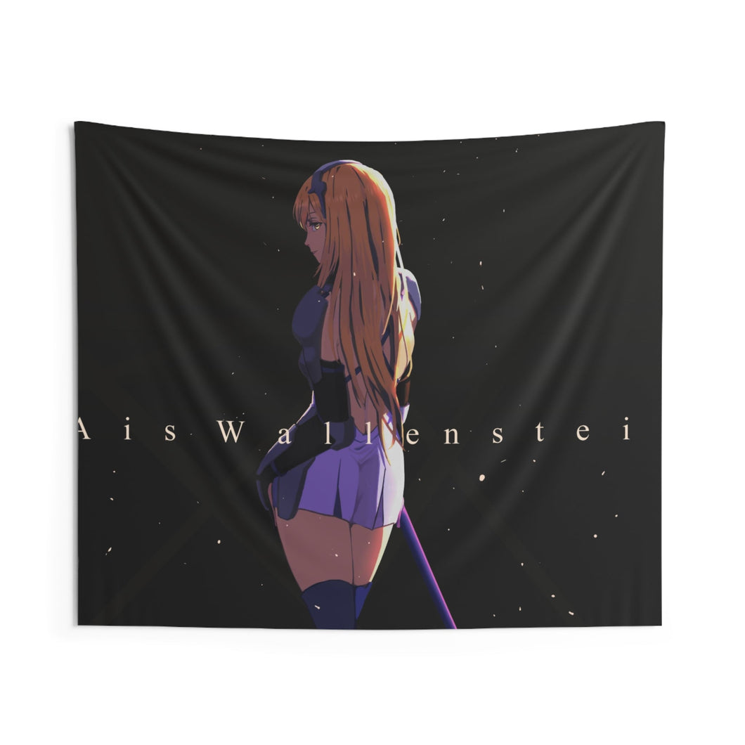 Is It Wrong to Try to Pick Up Girls in a Dungeon? Indoor Wall Tapestry
