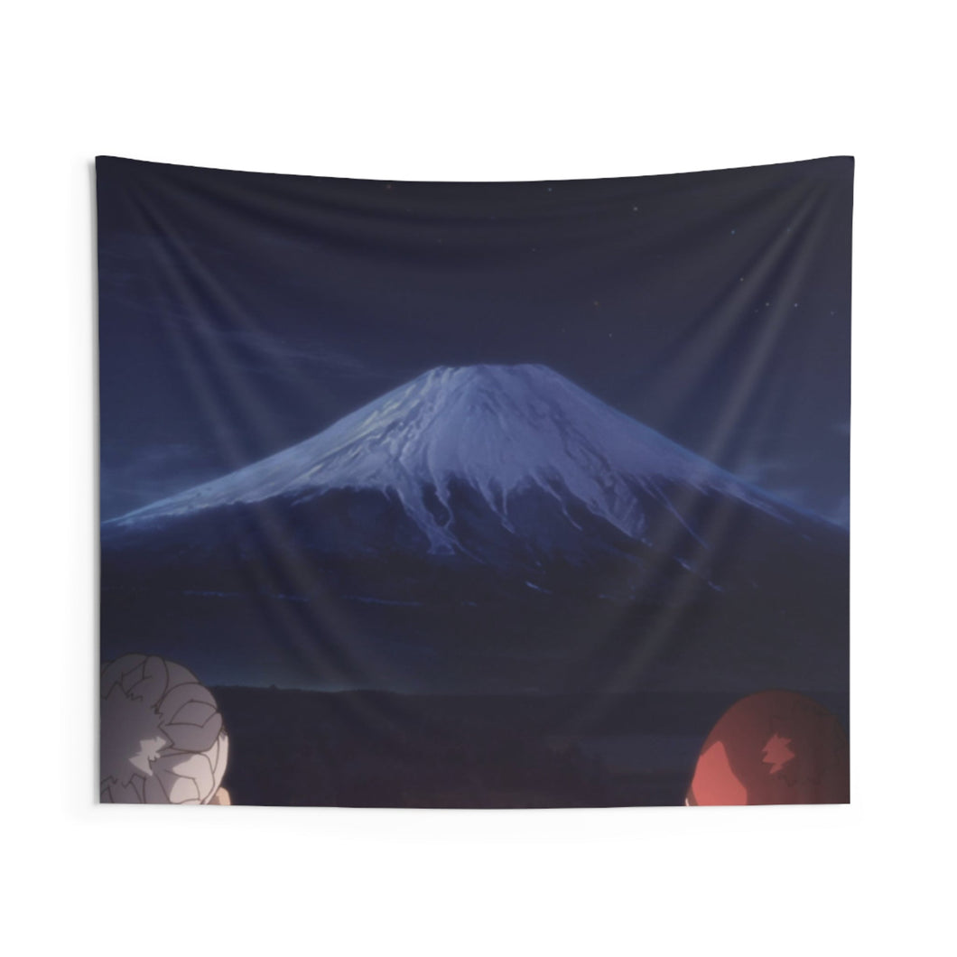 Laid-Back Camp Indoor Wall Tapestry