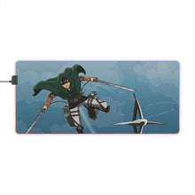 Load image into Gallery viewer, Anime Attack On Titan RGB LED Mouse Pad (Desk Mat)
