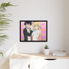 Load image into Gallery viewer, Nisekoi Chitoge Kirisaki Canvas Framed Art Print
