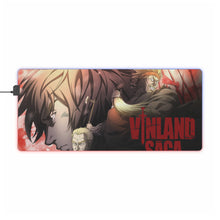 Load image into Gallery viewer, Vinland Saga RGB LED Mouse Pad (Desk Mat)
