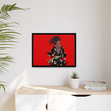 Load image into Gallery viewer, Dororo Hyakkimaru, Dororo, Dororo Canvas Framed Art Print
