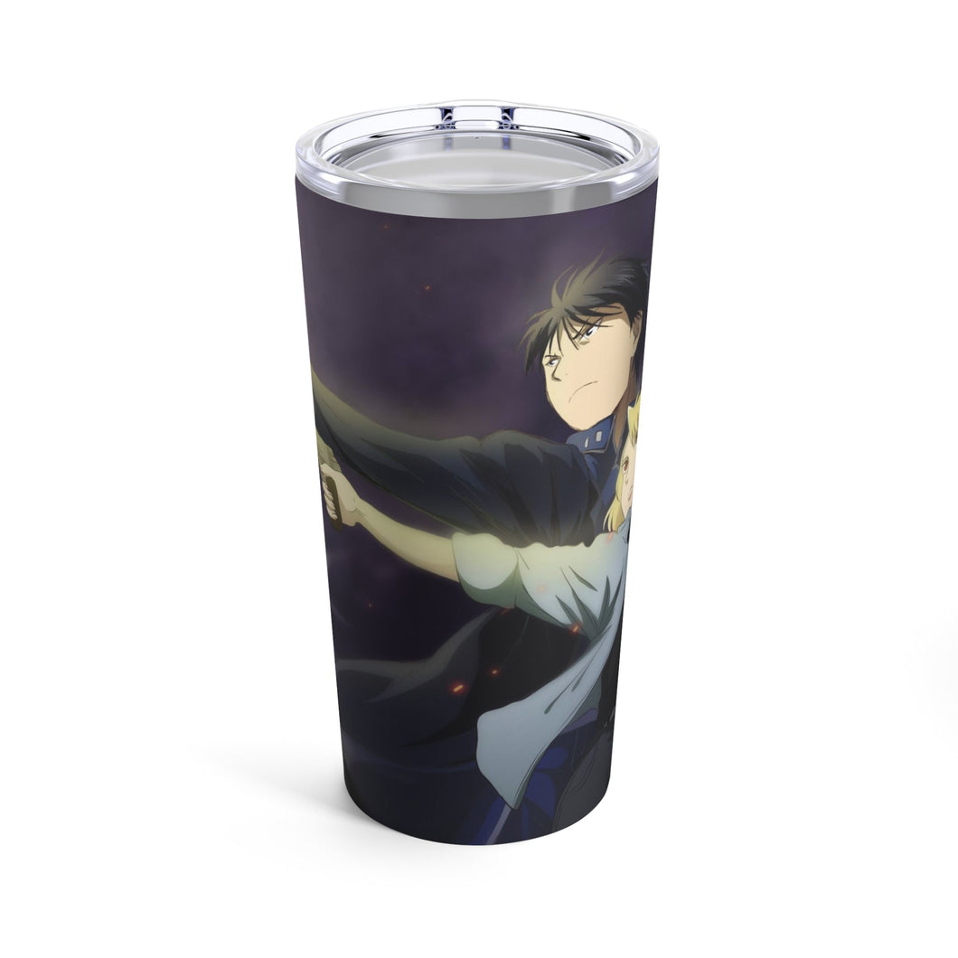 Anime FullMetal Alchemist Tumbler 20oz