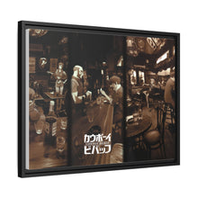 Load image into Gallery viewer, Anime Cowboy Bebop Canvas Framed Art Print
