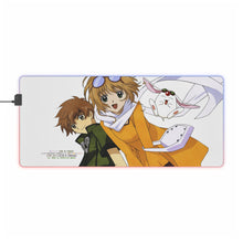 Load image into Gallery viewer, Tsubasa: Reservoir Chronicle RGB LED Mouse Pad (Desk Mat)
