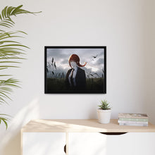 Load image into Gallery viewer, Anime Chainsaw Man Canvas Framed Art Print
