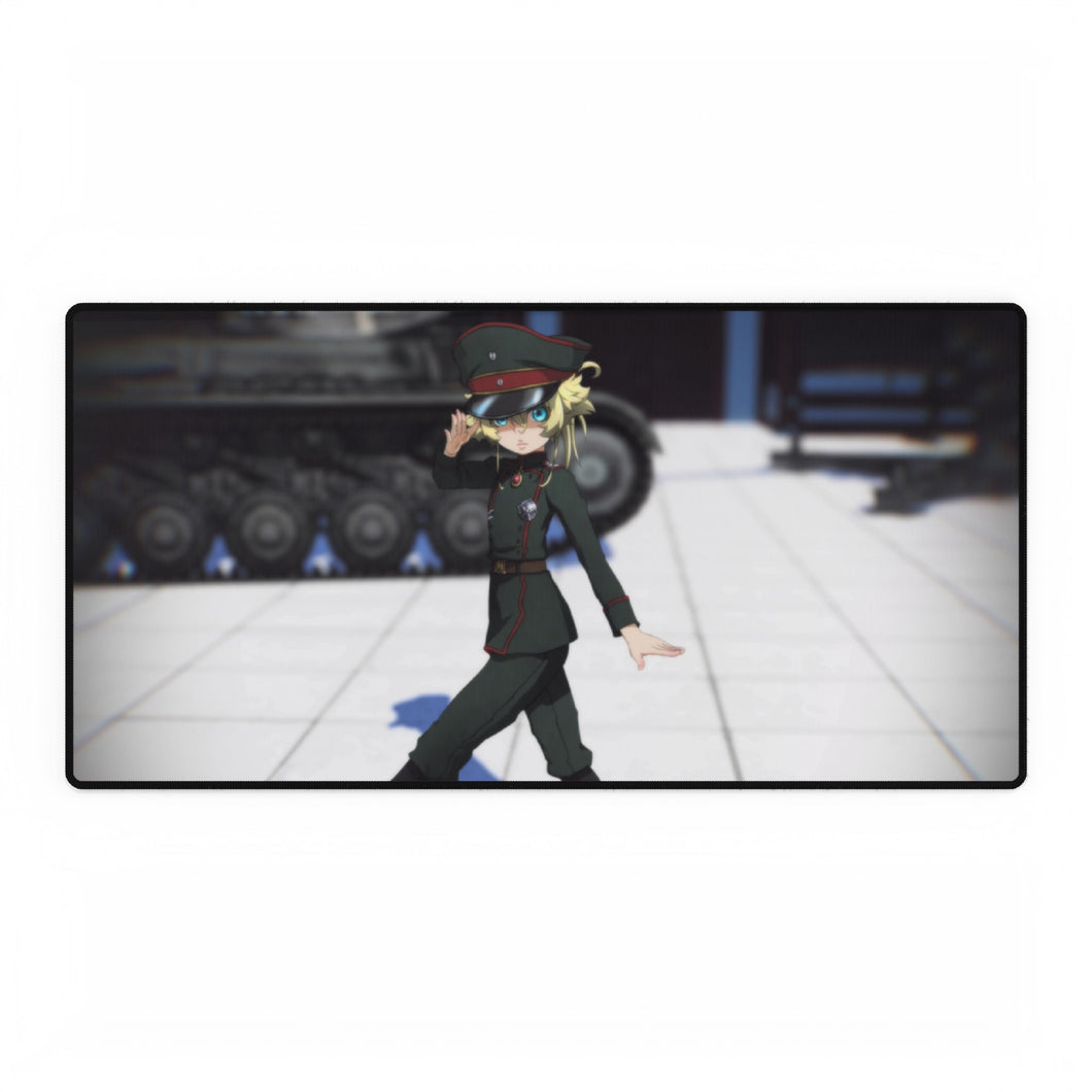 Youjo Senki Mouse Pad (Desk Mat)