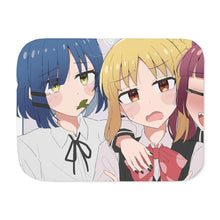 Load image into Gallery viewer, Bocchi the Rock Sherpa Blanket
