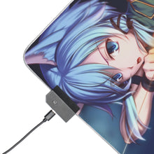 Load image into Gallery viewer, Sword Art Online II RGB LED Mouse Pad (Desk Mat)
