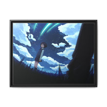 Load image into Gallery viewer, Your Name. Canvas Framed Art Print

