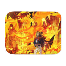 Load image into Gallery viewer, Anime Black Clover Sherpa Blanket
