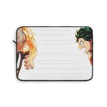Load image into Gallery viewer, My Hero Academia Izuku Midoriya Laptop Sleeve
