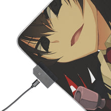 Load image into Gallery viewer, Anime Armed Girl's Machiavellism RGB LED Mouse Pad (Desk Mat)
