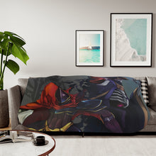 Load image into Gallery viewer, Ainz Ooal Gown Sherpa Blanket
