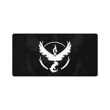 Load image into Gallery viewer, Team Valor in black and white Mouse Pad (Desk Mat)
