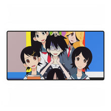 Load image into Gallery viewer, Anime Sayonara, Zetsubou-Senseir Mouse Pad (Desk Mat)

