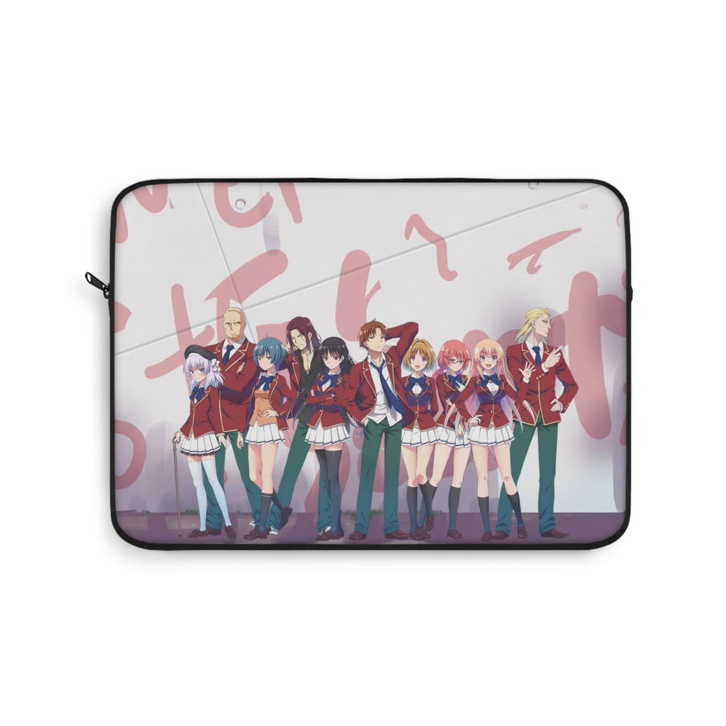 Classroom Of The Elite Laptop Sleeve