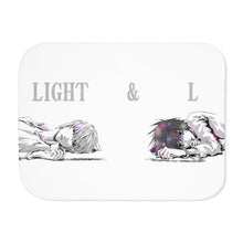 Load image into Gallery viewer, Anime Death Note Sherpa Blanket
