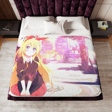 Load image into Gallery viewer, Anime Nisekoi Sherpa Blanket
