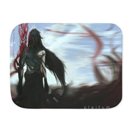 Final Getsuga Tenshou Sherpa Blanket