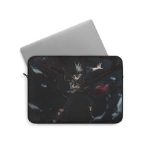 Load image into Gallery viewer, Black Clover Asta Laptop Sleeve
