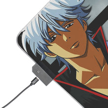 Load image into Gallery viewer, Gintama Gintoki Sakata RGB LED Mouse Pad (Desk Mat)
