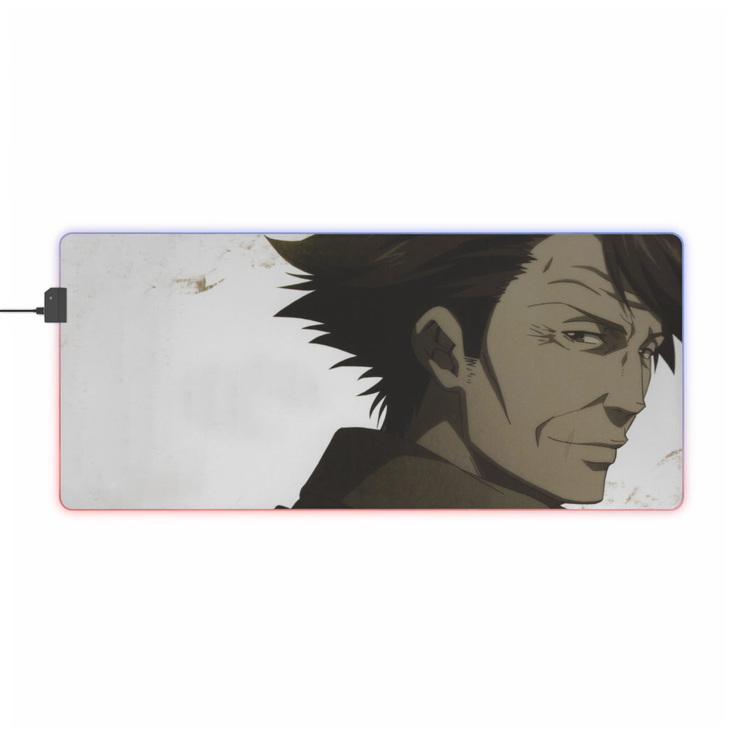 Tomomi Masaoka Face RGB LED Mouse Pad (Desk Mat)