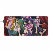 Load image into Gallery viewer, Monogatari (Series) RGB LED Mouse Pad (Desk Mat)
