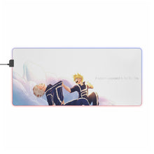 Load image into Gallery viewer, My Hero Academia Katsuki Bakugou RGB LED Mouse Pad (Desk Mat)
