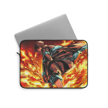 Load image into Gallery viewer, Fire Force Shinra Kusakabe Laptop Sleeve
