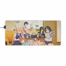 Load image into Gallery viewer, Miss Kobayashi's Dragon Maid RGB LED Mouse Pad (Desk Mat)
