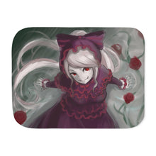 Load image into Gallery viewer, Shalltear Bloodfallen Sherpa Blanket
